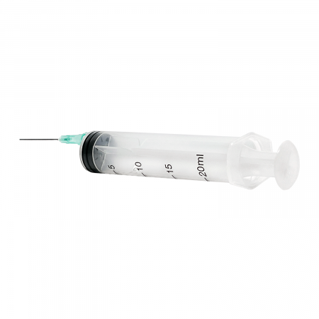 Шприц медицинский Luer Slip Медицина Medical syringe Luer Slip, 20 мл
